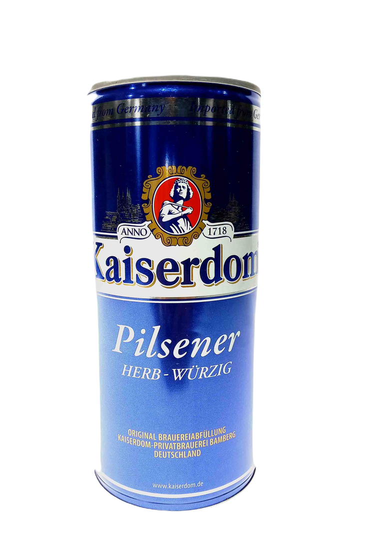 Kaiserdom Pilsner 1LTR Can