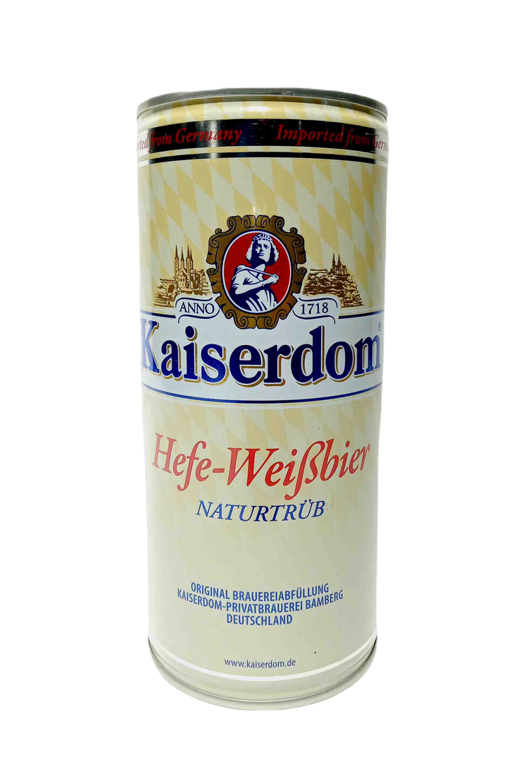 Kaiserdom Hefe Weisbier 1 LTR Can