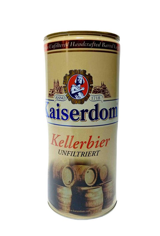 Kaiserdom Keller Bier 1 Ltr Can