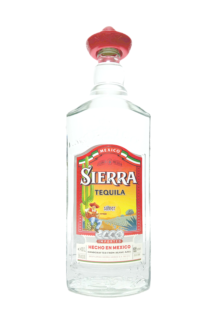 Sierra Silver Tequila 1 Ltr