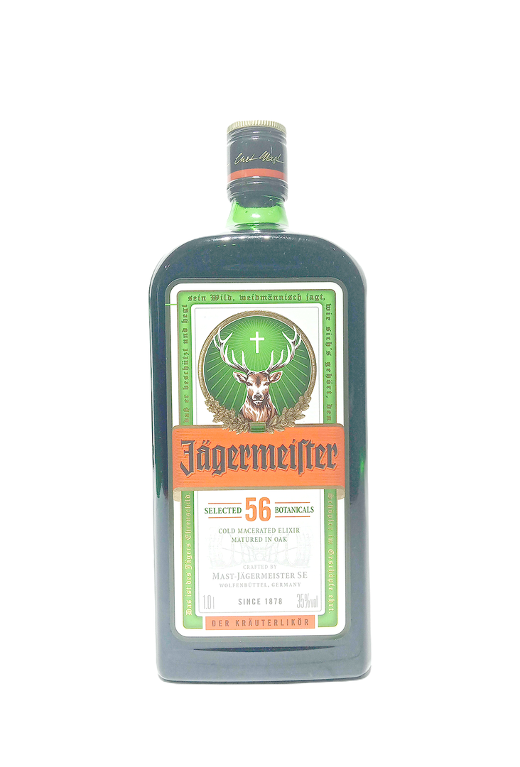 Jagermeister 1Ltr