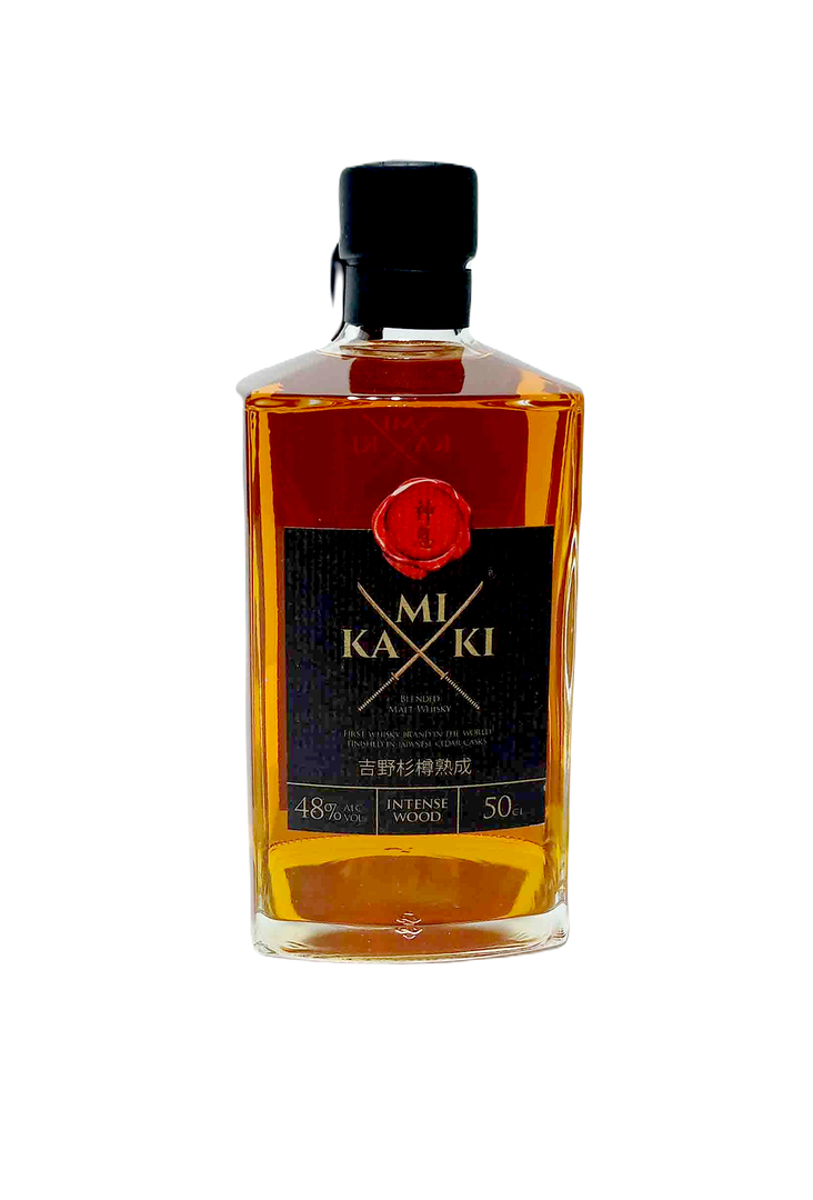 Kamiki Intense Wood Blend Whisky GB 50