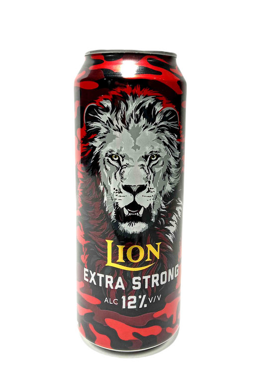 Lion Extra Strong Beer  50 Cl can