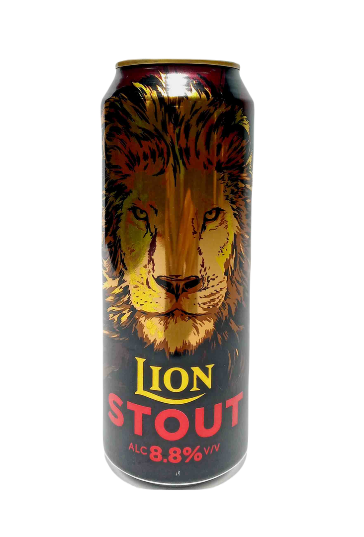 Lion Stout Beer  50 Cl Can