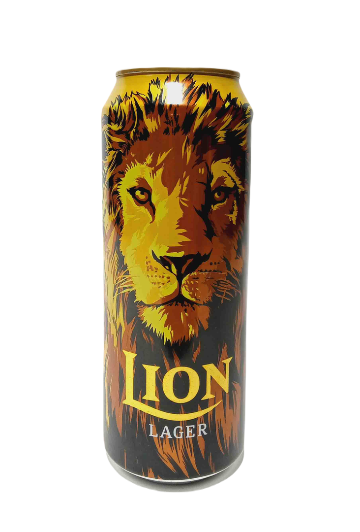 Lion Lager Beer  50 Cl Can