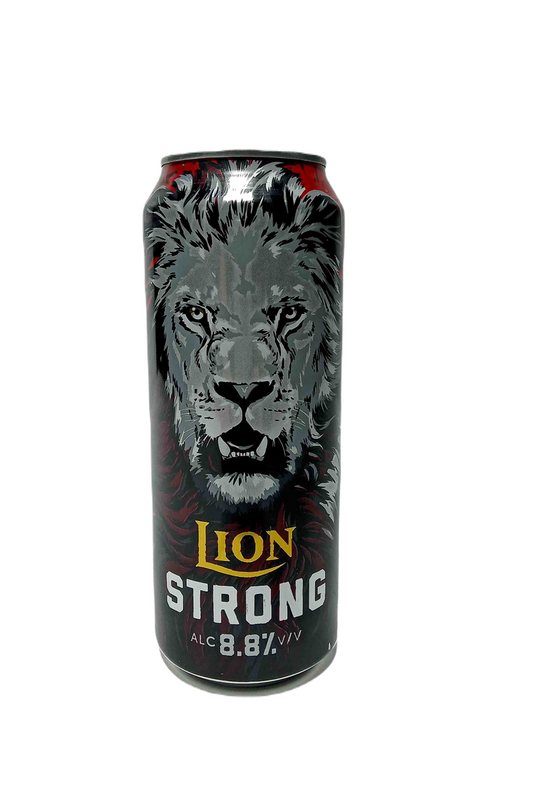 Lion Strong Beer 8%  50 Cl Can