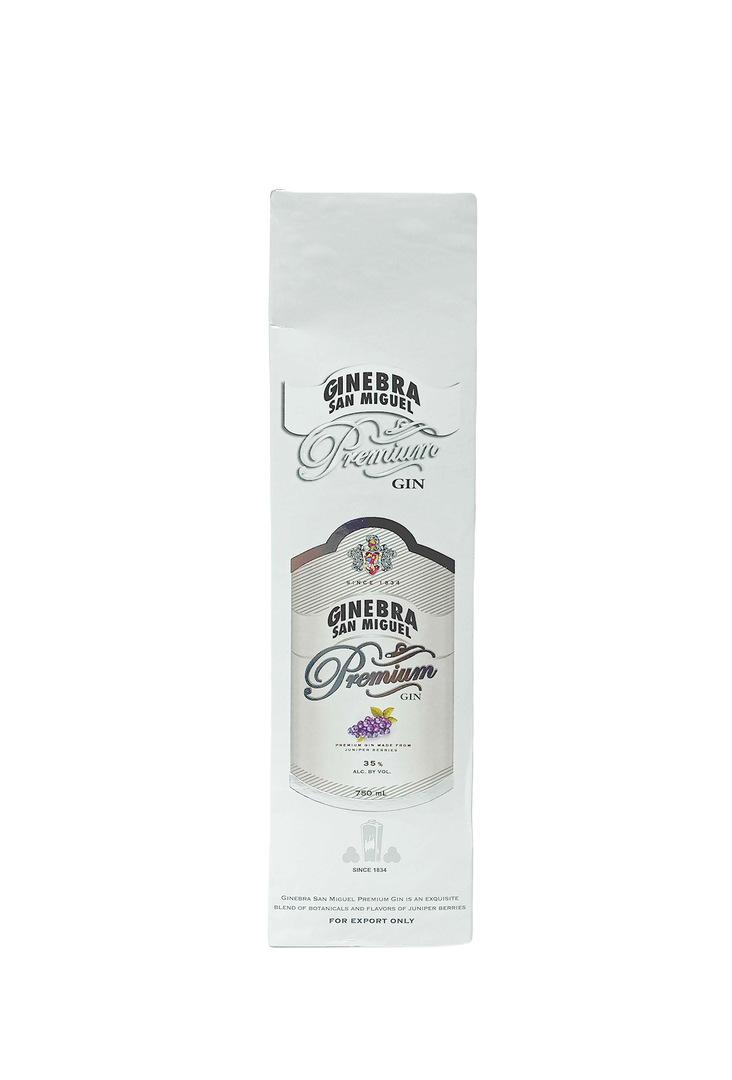 Ginebra Sanmiguel Premium Gin 75Cl