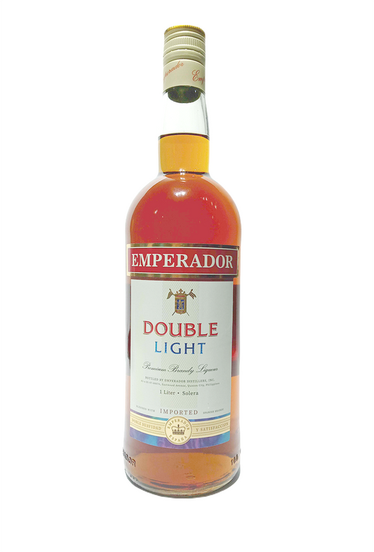 Emperador Double Light Brandy 1Ltr