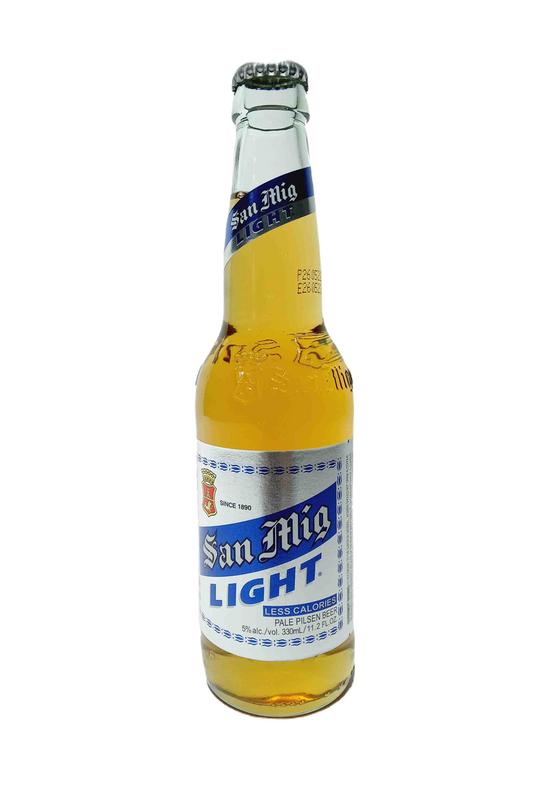 San Miguel Light 33 Btl