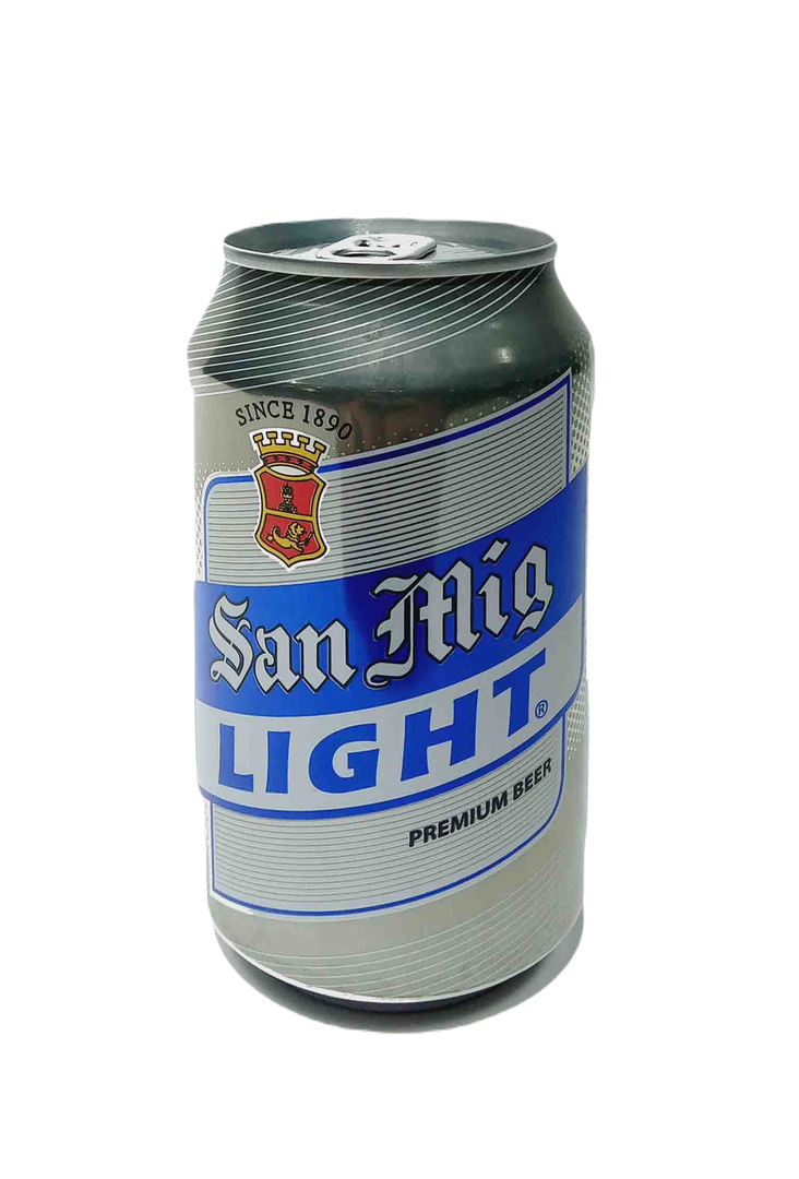 San Miguel Light 33Cl Can