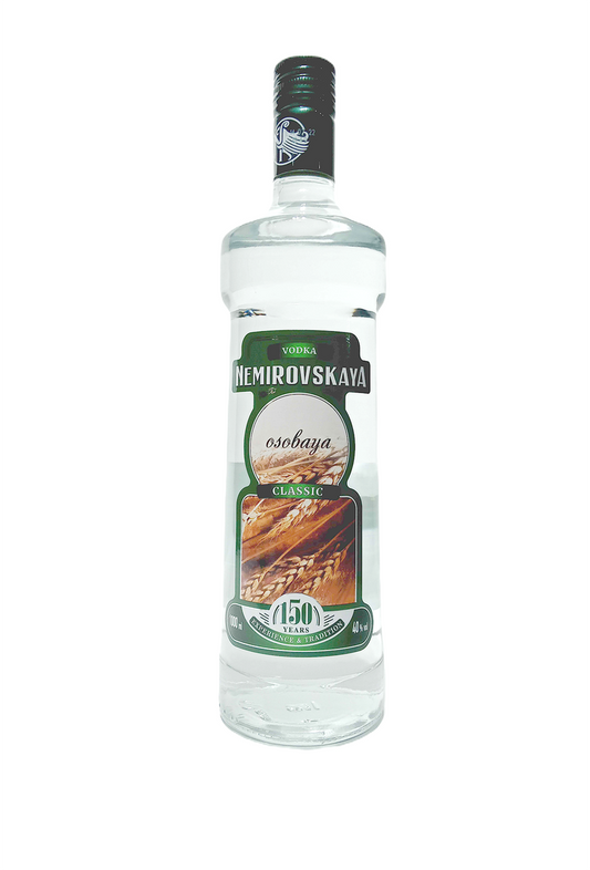 Nemiroff Osobaya Vodka 1 Ltr