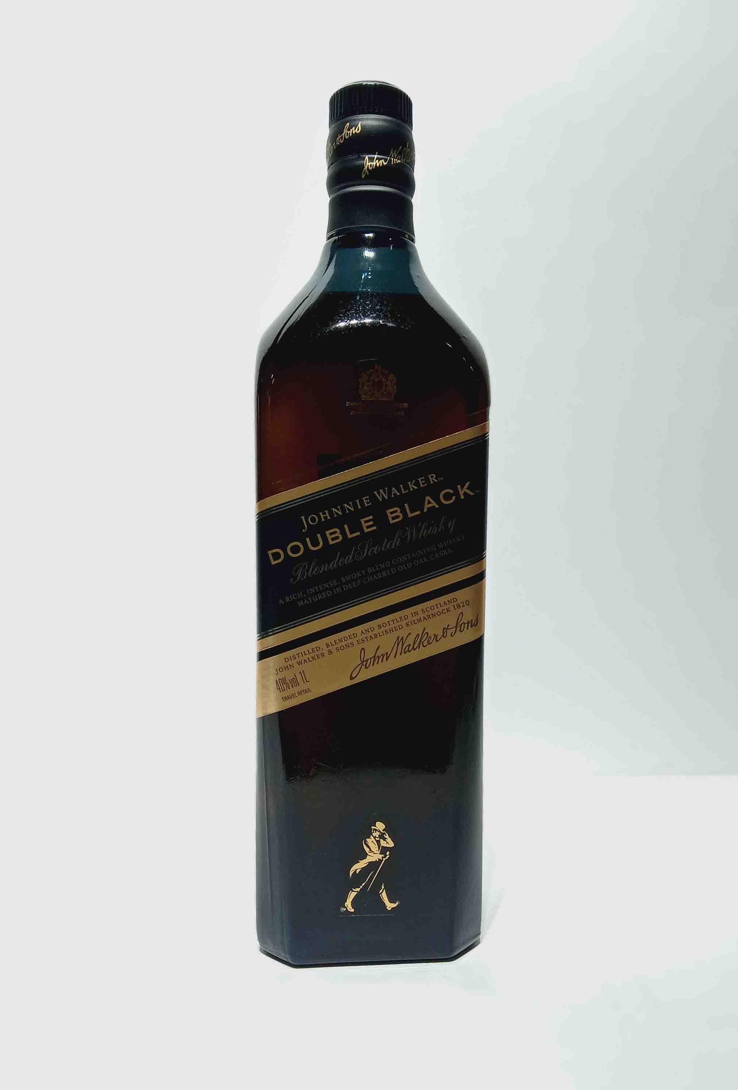 Johnnie Walker Double Black GB 1 L