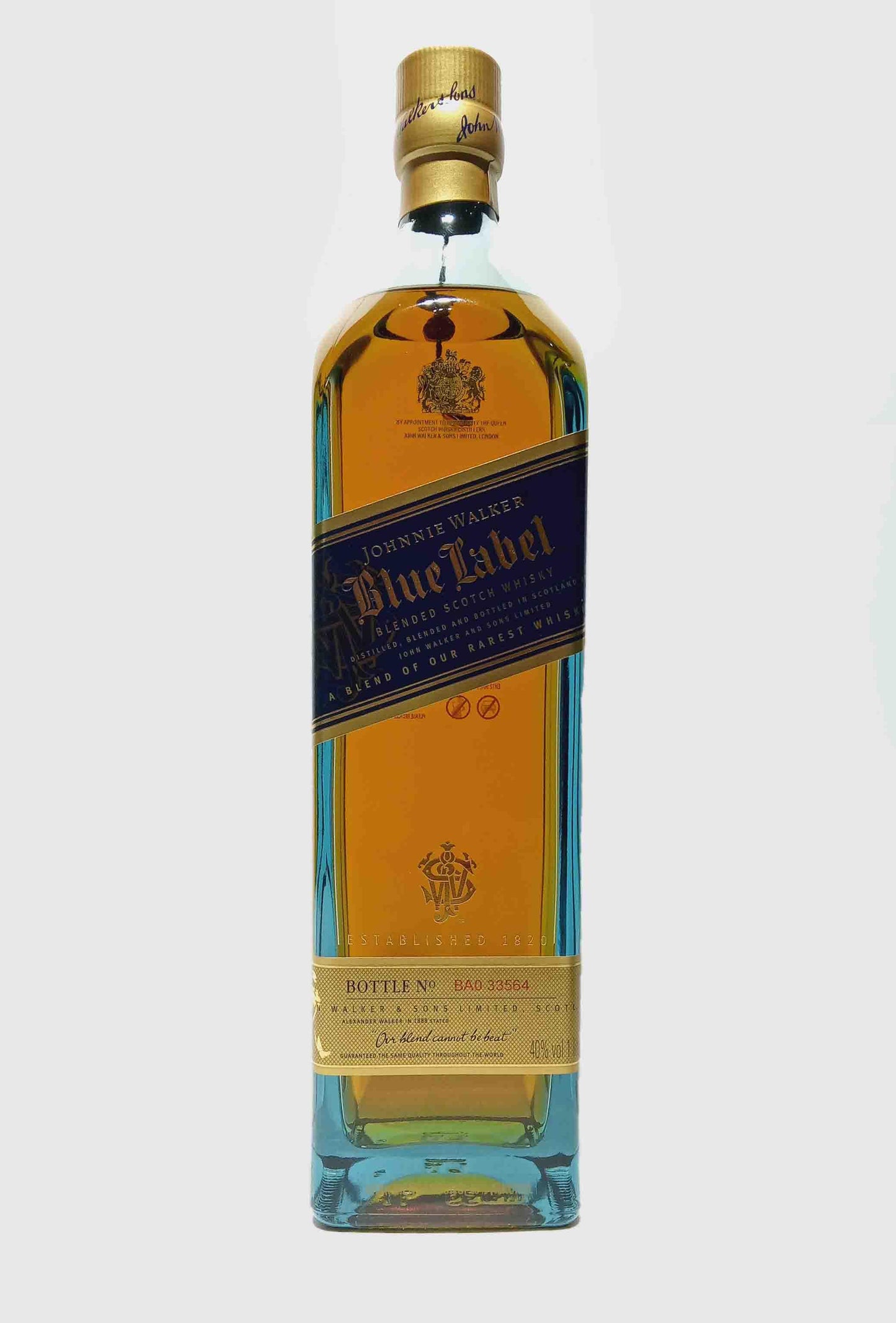 Johnnie Walker Blue Label 1Ltr(P)