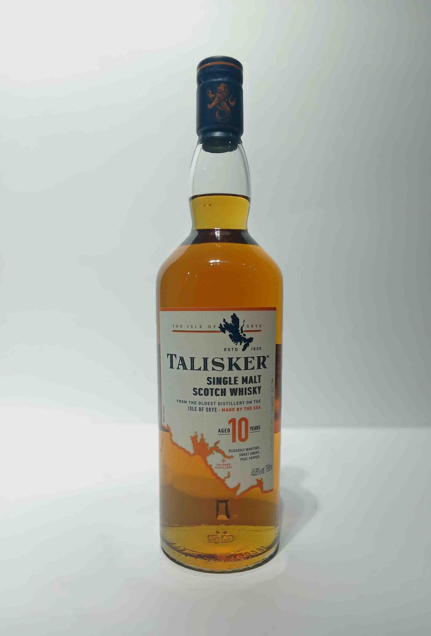 Talisker 10 Yrs S-Malt Scotch 75Cl