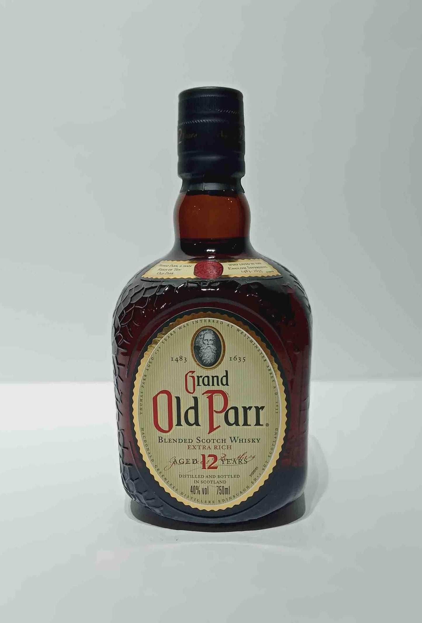 Old Parr 12 Yrs Blended Scotch 75Cl