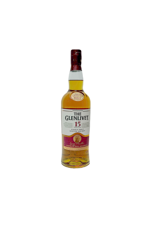 Glenlivet 15 Yrs S-Malt Scotch 70Cl