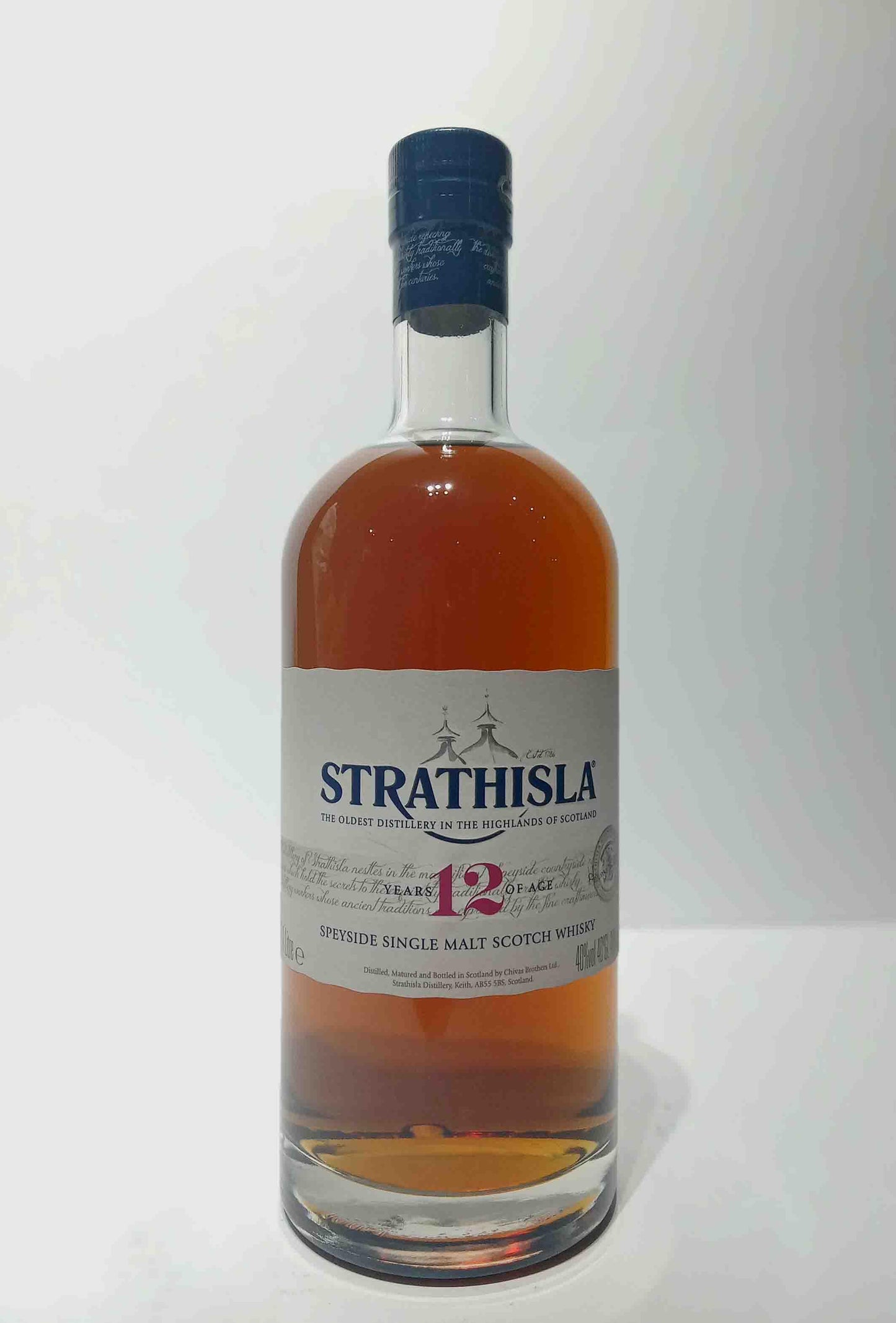 Strathisala 12 Yrs S-Malt Scotch 1Ltr