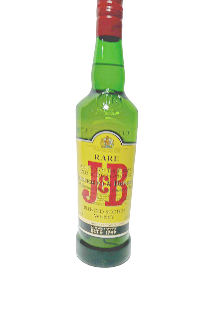 J & B Blended Scotch 75Cl