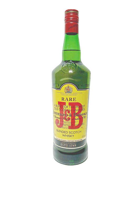 J & B Blended Scotch 1Ltr