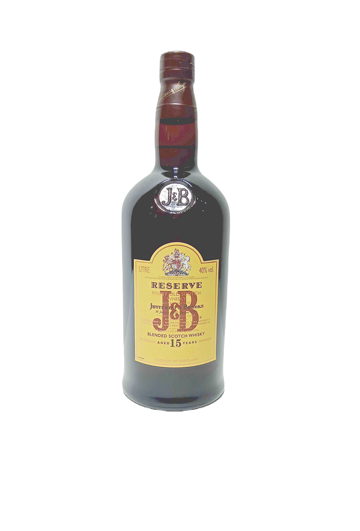 J & B 15 Yrs Blended Scotch 1Ltr