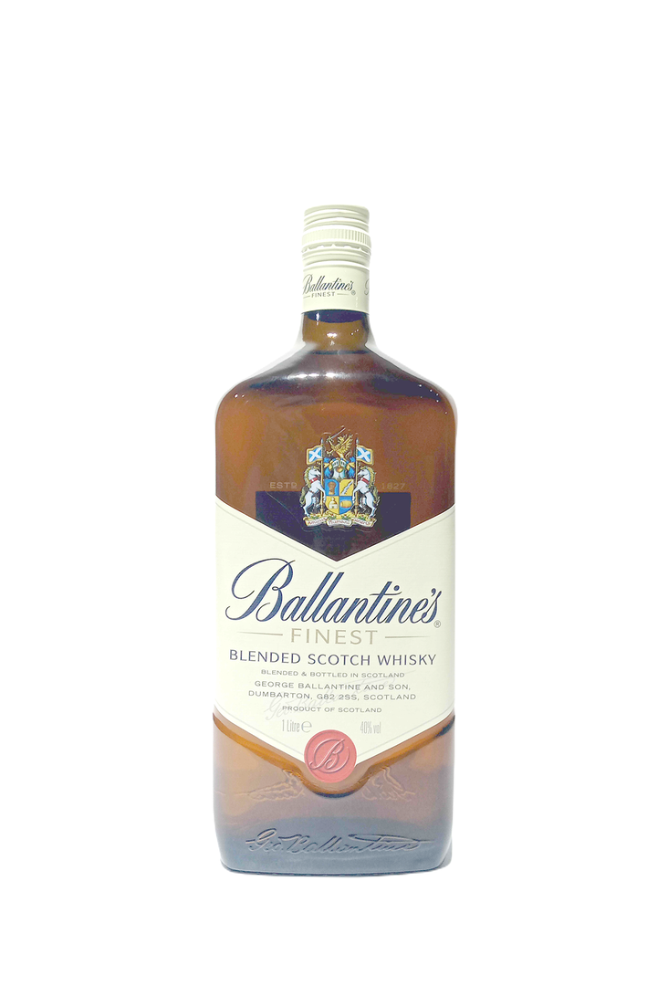 Ballantines Blended Scotch 1Ltr