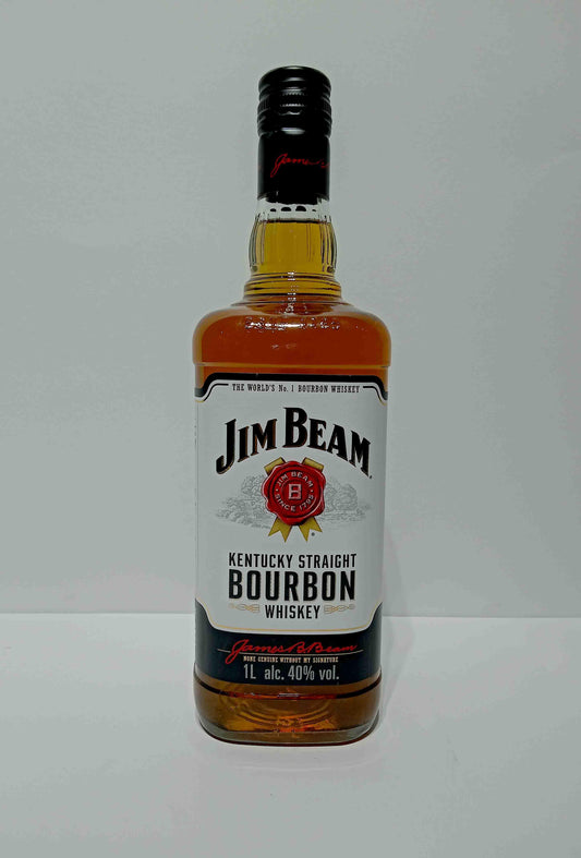 Jim Beam Bourbon 1Ltr