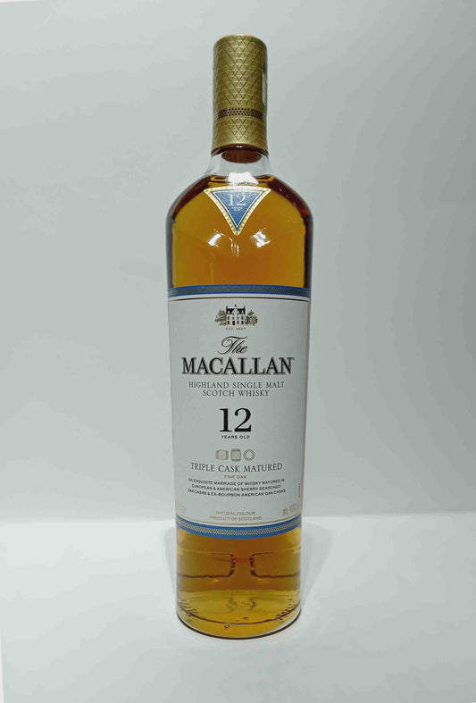 Macallan 12Yrs Triple Cask 70Cl (P)