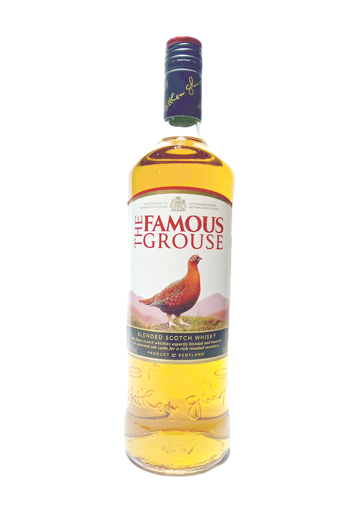 Famous Grouse Blended Scotch 1Ltr