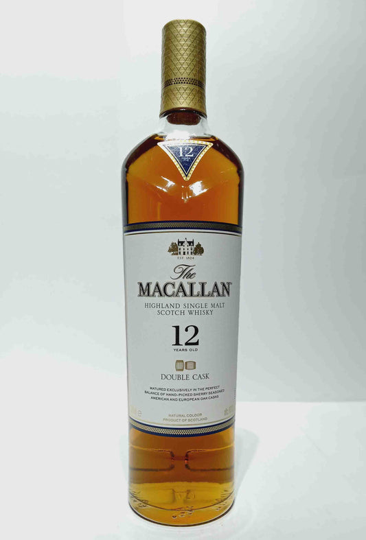 Macallan Double Cask 12Yr S-Malt 70Cl