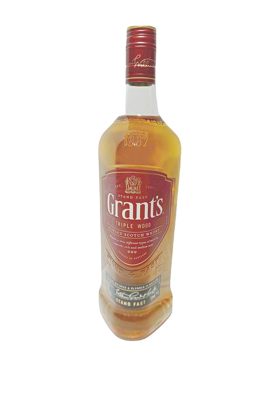 Grants Triple Wood Blended Scotch 1L