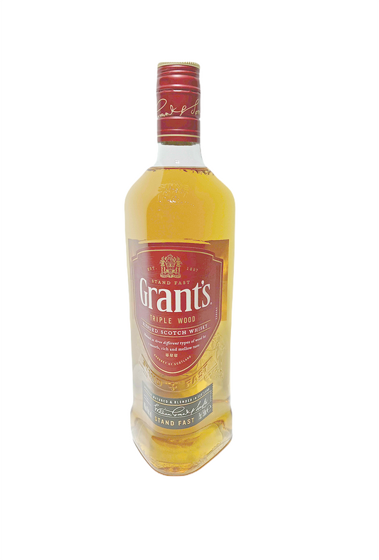 Grants Triple Wood Blended Scotch 75C