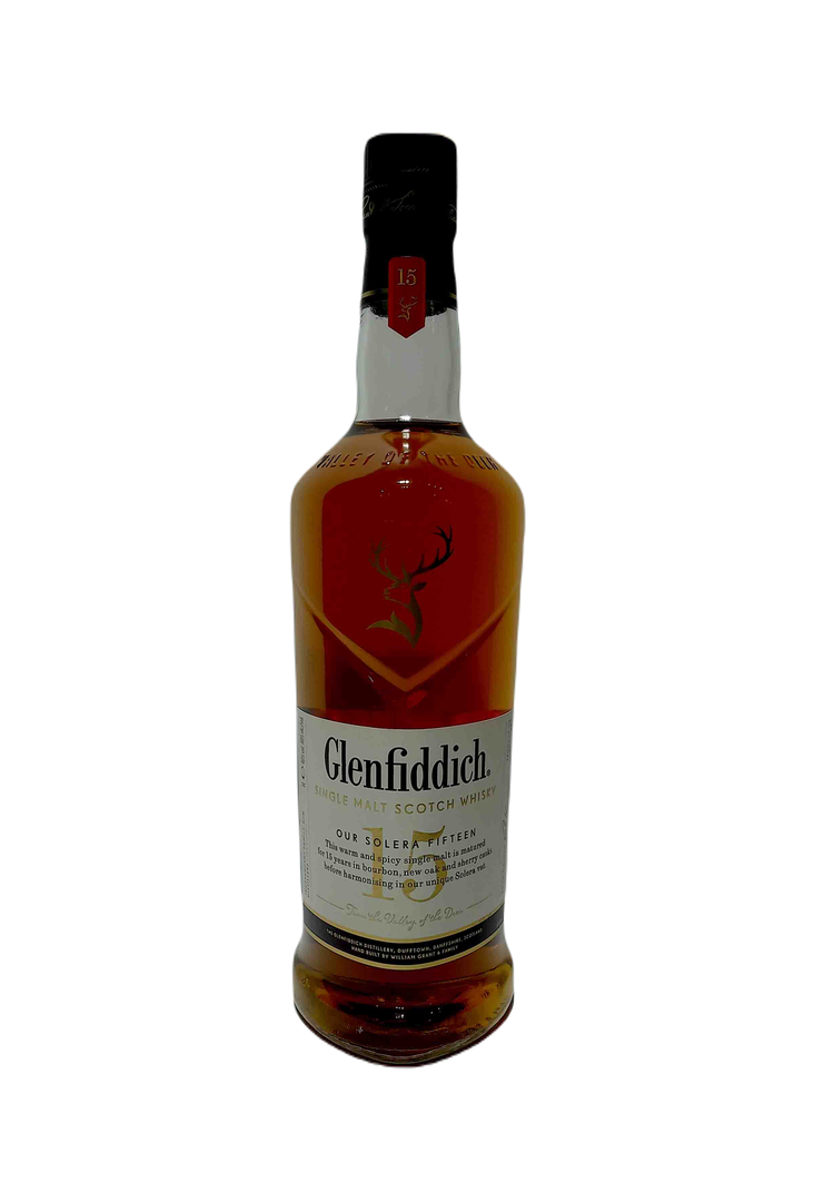 Glenfiddich 15 Yrs S-Malt Scotch 1Ltr