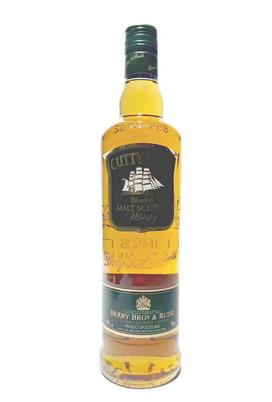 Cutty Sark Blended Malt Scotch 70Cl