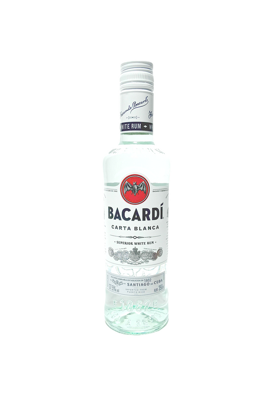 Bacardi Carta Blanca Rum  35 Cl