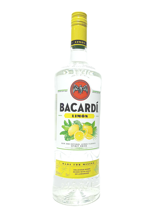 Bacardi Limon Rum 1Ltr (P)