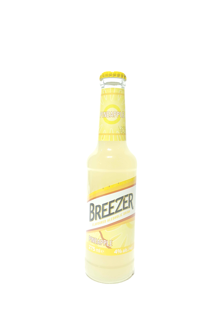 Bacardi Breezer Pineapple 27.5Cl(P)