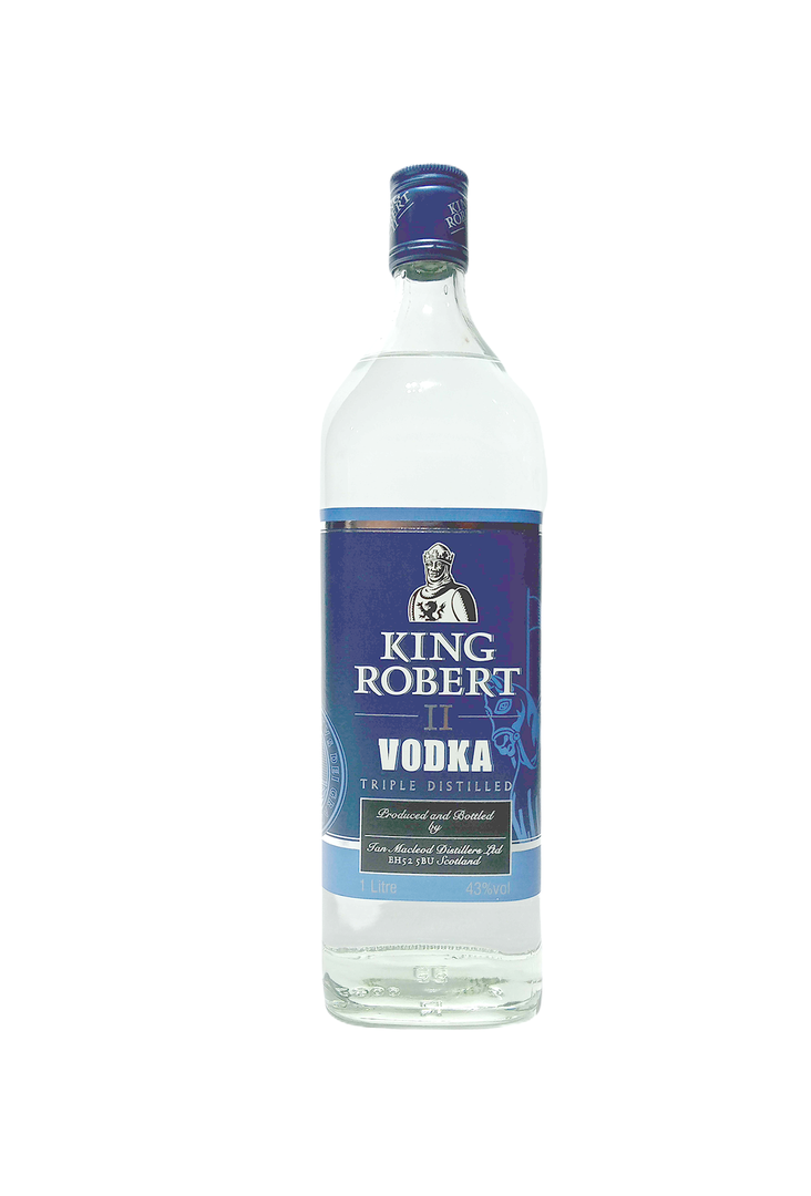 King Robert Vodka 1Ltr