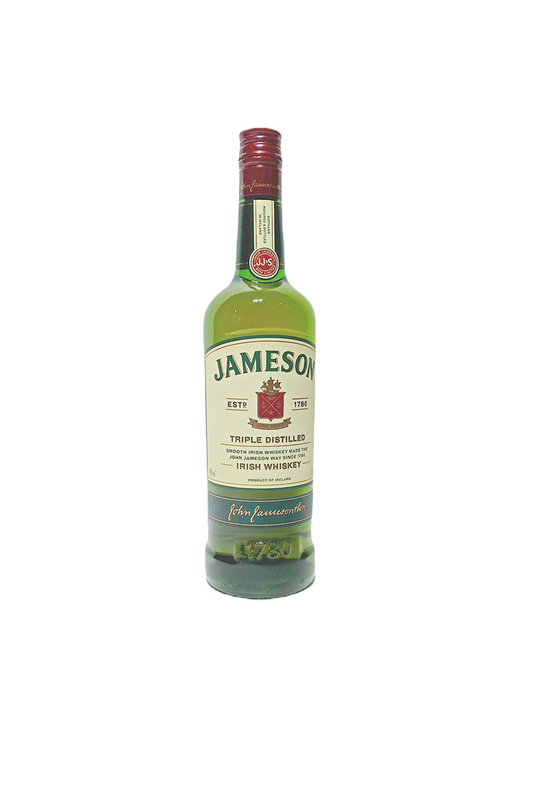 Jameson Irish Whiskey 75Cl