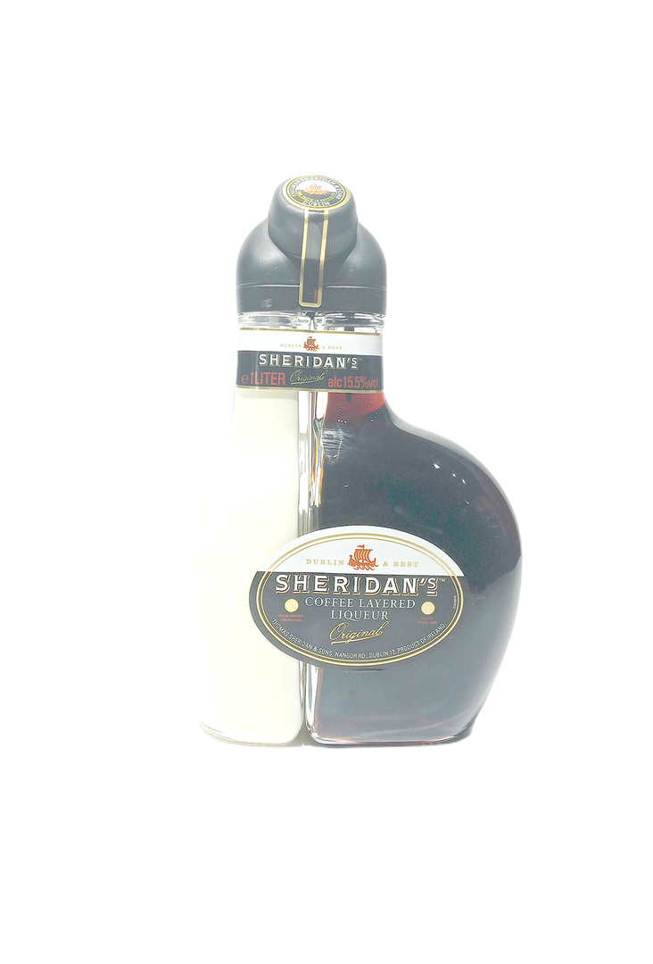 Sheridans Coffee Layered Liqueur 1Ltr