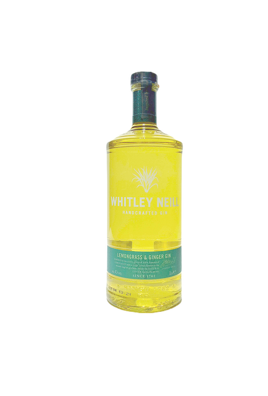 Whitley Neill Lemongra&Ginger Gin 1Ltr