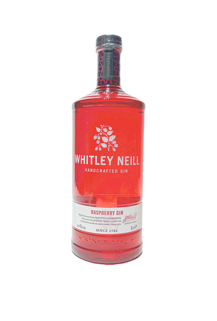 Whitley Neill Raspberry Gin 1ltr