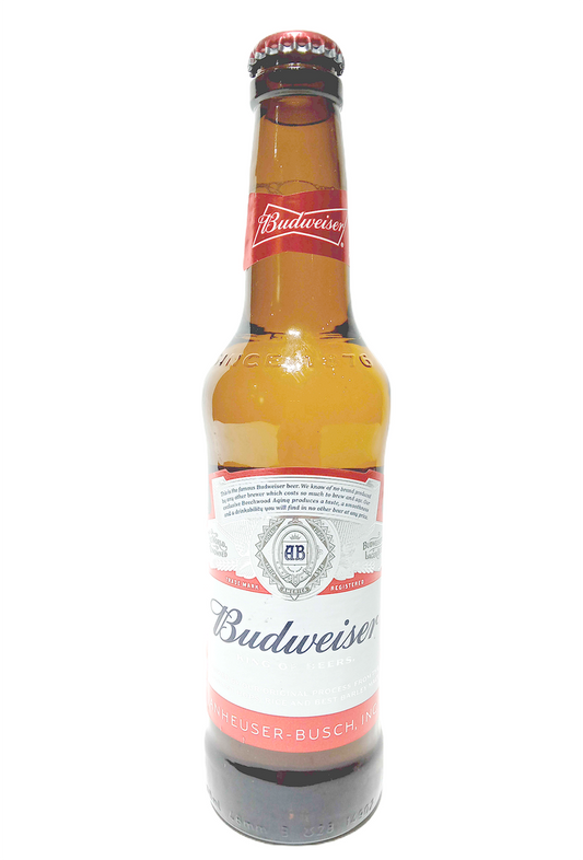 Budweiser Beer 33CL Btl