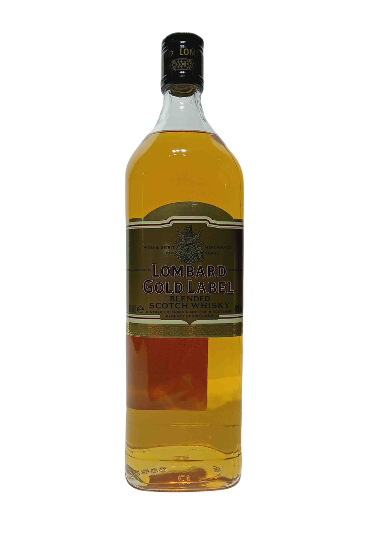 Lombard Gold Label Blended Scotch1Ltr