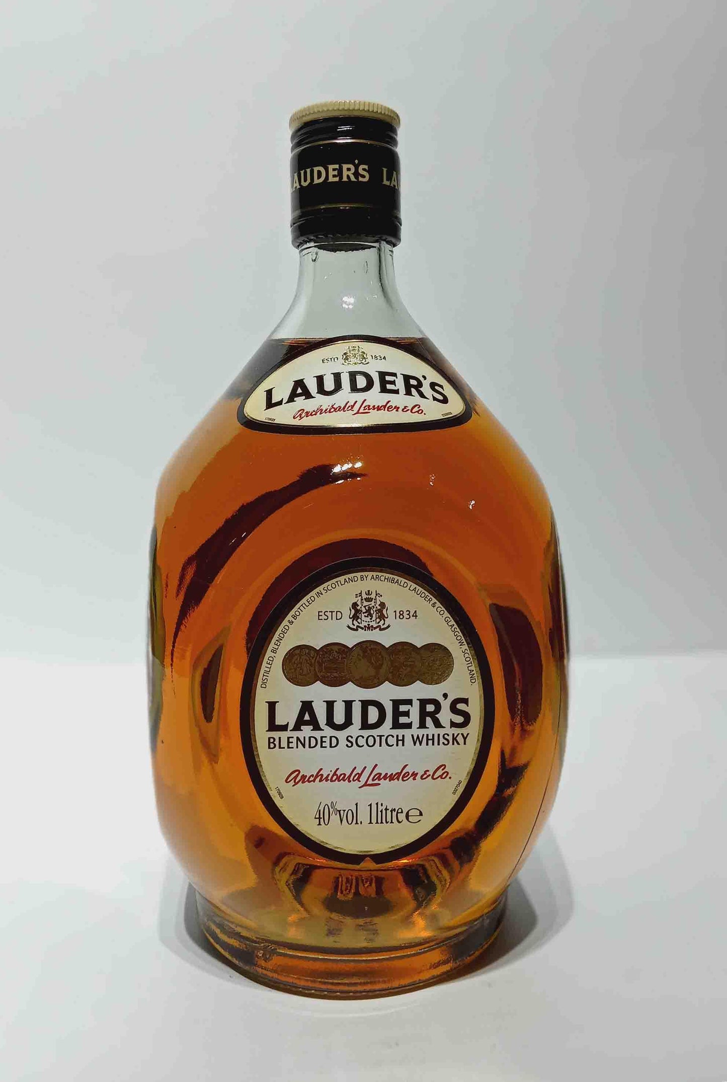 Lauders Finest Blended Scotch 1Ltr