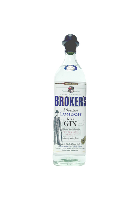 Brokers London Dry Gin 1Ltr