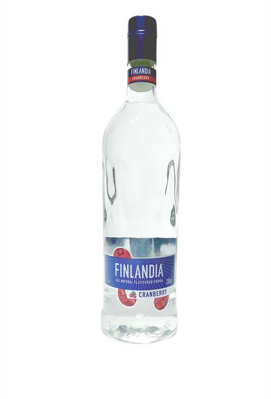 Finlandia Cranberry Vodka 1Ltr