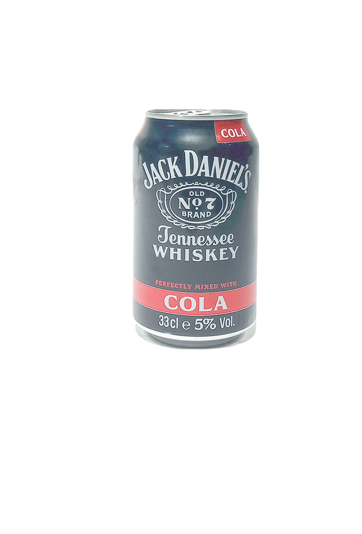 Jack Daniel And Cola 33Cl Can