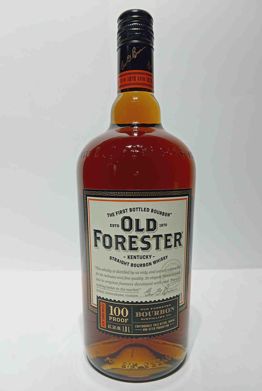 Old Forester Bourbon 100 Proof 1L