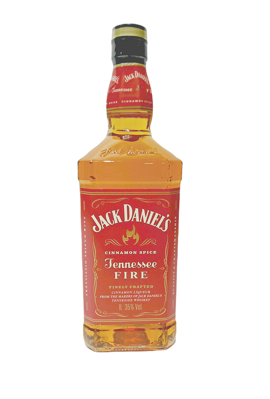 Jack Daniels Fire Cinnamon 1Ltr