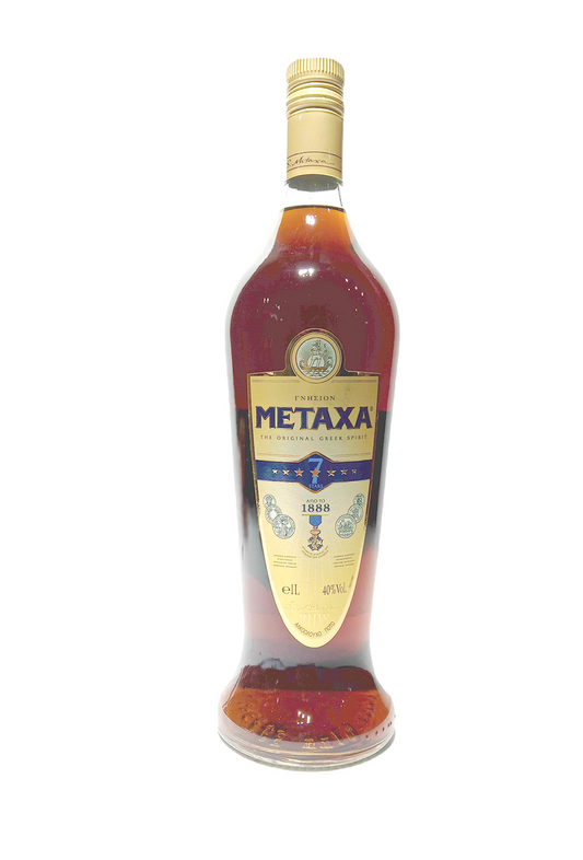 MetaXa 7 Star Brandy 1Ltr